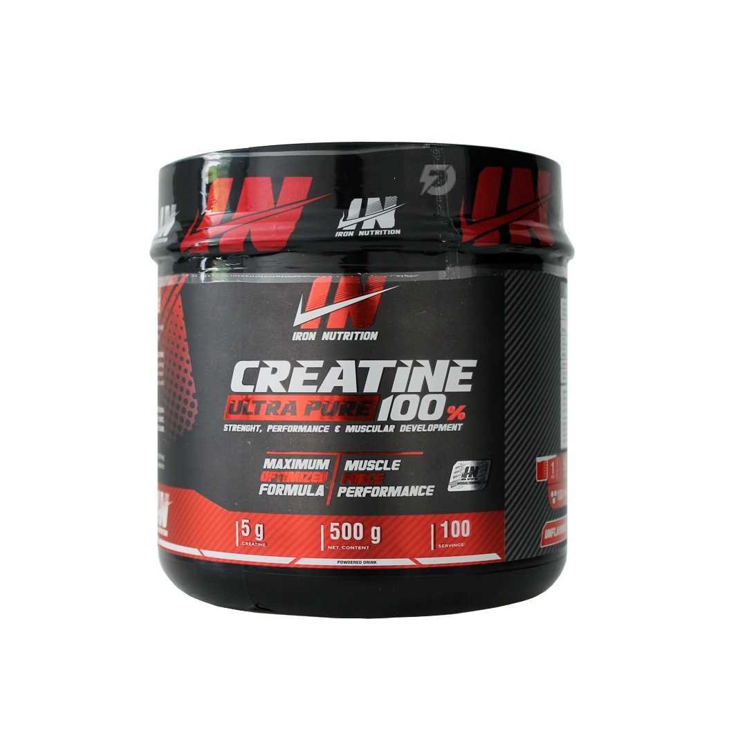 Creatina Ultra Pure 100% SN 500g – Máxima Fuerza y Rendimiento