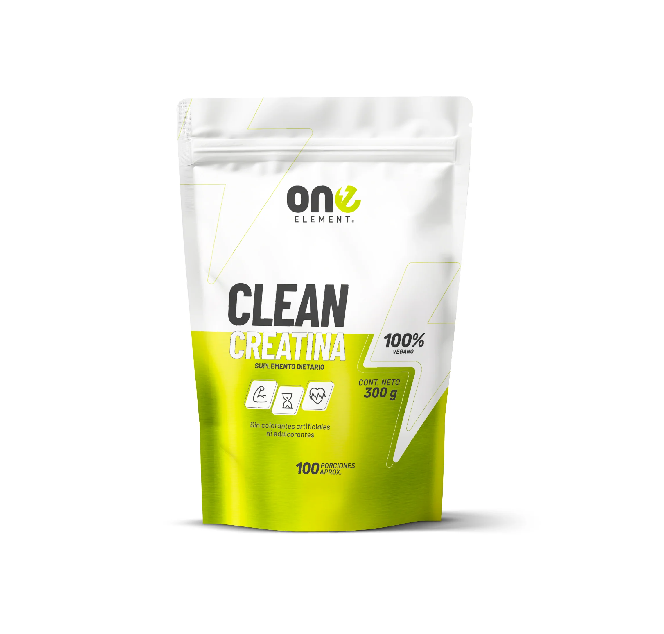 Clean Creatina 300G One Element