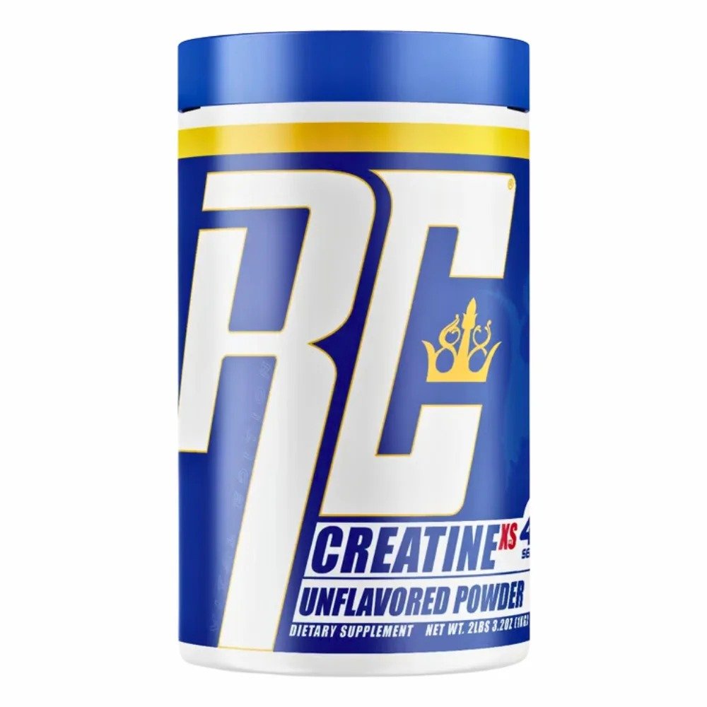 Creatine XS RC 600g – Mayor Tamaño, Mayor Rendimiento